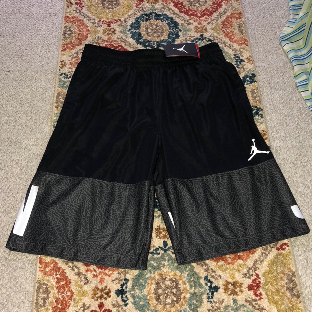 Jordan Elephant Print Dri Fit Basketball shorts